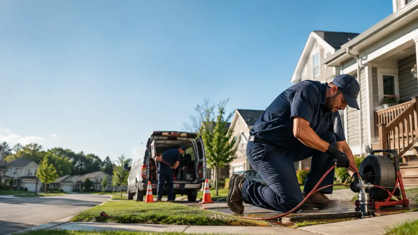 Emergency Plumbing in Mcleod, ND